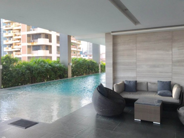 Aequa, 118sqm Well price!! Cozy Convenient Spacious 2bedroom 2bathroom for rent at Aequa Sukhumvit 49 – รูปที่ 4