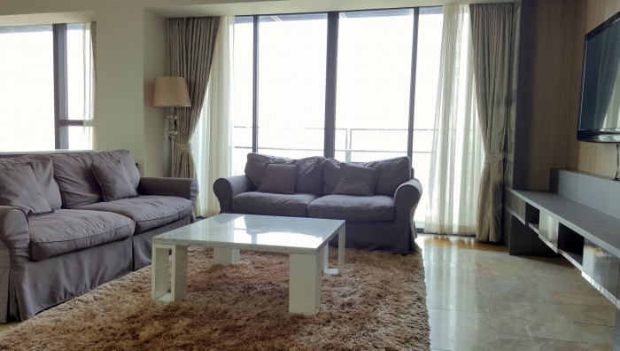The Met, 197.78 sqm. Fully furnished, Spacious, Three Bedrooms Condo for Rent/Sale at The Met. – รูปที่ 4