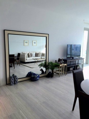 185 Rajadamri, 131 sqm. Spacious, Fully Furnished, Nice view,  Two Bedrooms Condo for Rent at 185 Rajadamri. – รูปที่ 2