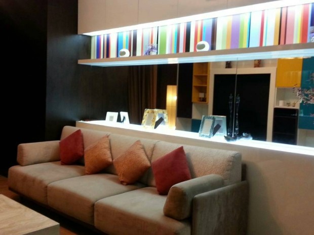Baan Sathorn-Chaophraya, 75sqm Well price! Spacious Convenient One bedroom for rent at Baan Sathorn Chaopraya – รูปที่ 3
