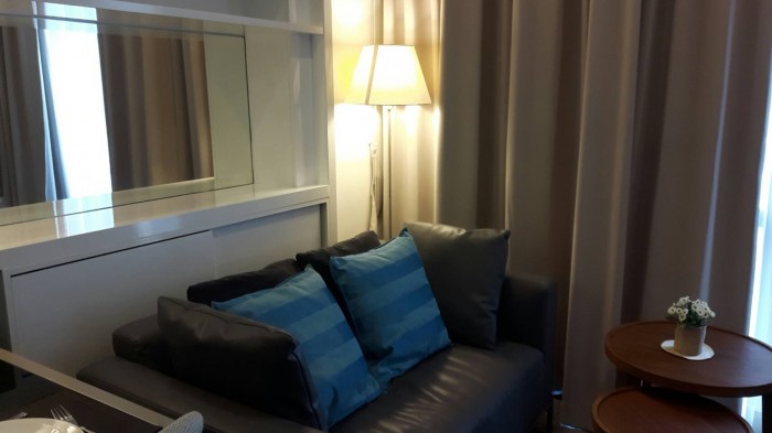 Ideo Morph Sukhumvit 38, 33sqm Well price! Convenient High floor One bedroom for rent at Ideo Morph Sukhumvit 38 – รูปที่ 2