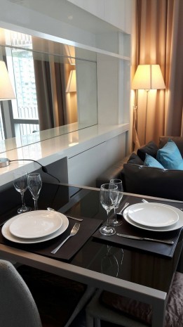 Ideo Morph Sukhumvit 38, 33sqm Well price! Convenient High floor One bedroom for rent at Ideo Morph Sukhumvit 38 – รูปที่ 4