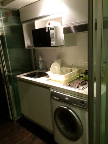 Ideo Morph Sukhumvit 38, 38sqm Well price! Convenient Corner room One bedroom for rent at Ideo Morph Sukhumvit 38 – รูปที่ 4