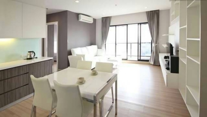 Urbano Absolute Sathon-Taksin, 75sqm Good price! Spacious Riverside 2bedroom for rent at Urbano Absolute Sathon-Taksin – รูปที่ 2