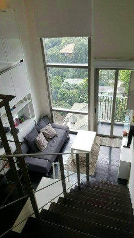 Ideo Morph Sukhumvit 38, 33sqm Well price! Convenient High floor One bedroom for rent at Ideo Morph 38 – รูปที่ 3