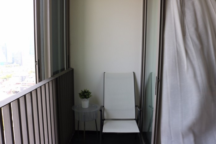 Ideo Morph Sukhumvit 38, 71sqm Well price! Spacious Convenient 2bedroom for rent/sale at Ideo Morph 38 – รูปที่ 3