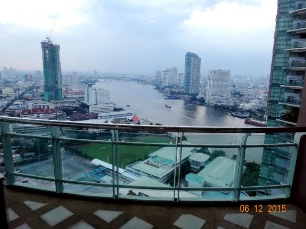 Chatrium, Chatrium condo for rent well price!! River veiw High room 1bedroom 65sqm. – รูปที่ 2