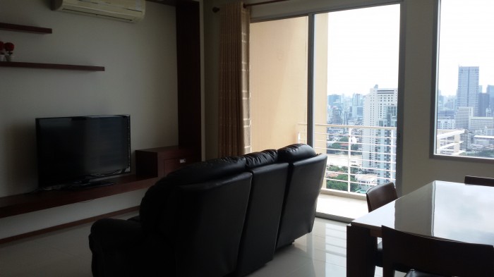 Villa Sathorn, 90sqm Good price! Spacious Convenient 2bedroom for rent at Villa Sathorn – รูปที่ 3