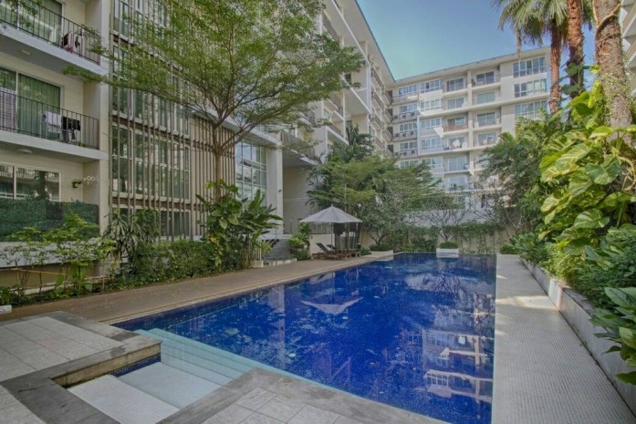 The Clover Thonglor 18, 70sqm Well price!! Spacious Convenient 1bedroom 1bathroom for rent at The Clover – รูปที่ 3