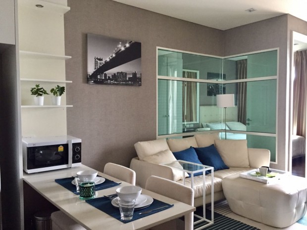 Ivy Thonglor, 43sqm Good price!! Cozy Convenient High floor good view condo for rent at Ivy Thonglor