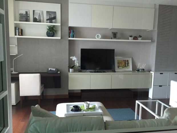 Ivy Thonglor, 43sqm Good price!! Cozy Convenient High floor good view condo for rent at Ivy Thonglor – รูปที่ 2