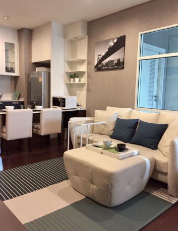 Ivy Thonglor, 43sqm Good price!! Cozy Convenient High floor good view condo for rent at Ivy Thonglor – รูปที่ 4
