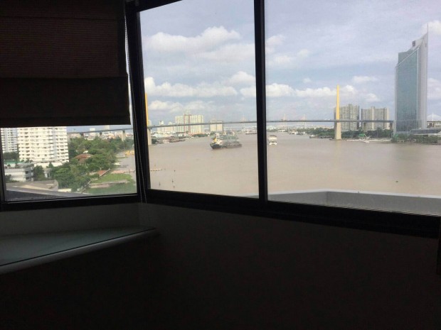 Salintara , 126sqm  Good price!! Spacious Cozy Convenient River view 2bedrom 3bathroom for rent Salintara condo – รูปที่ 3