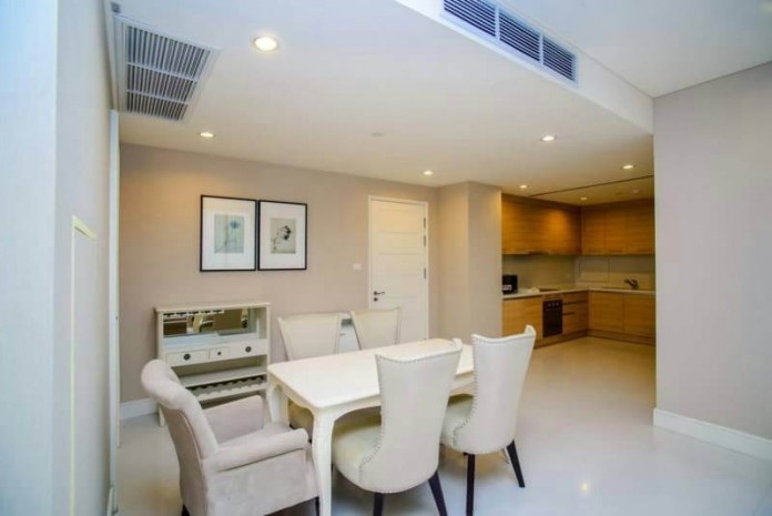 Aguston Sukhumvit 22, 138sqm Well price!! Spacious Convenient High floor 3bedrooms 3bathrooms for rent at Aguston Sukhumvit 22 – รูปที่ 3