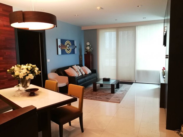 Watermark Chaophraya, Watermark Chaophraya River Condo ,very nice view Low floor 94sqm 2 bedroom 2 bathroom  for rent well price!! – รูปที่ 3
