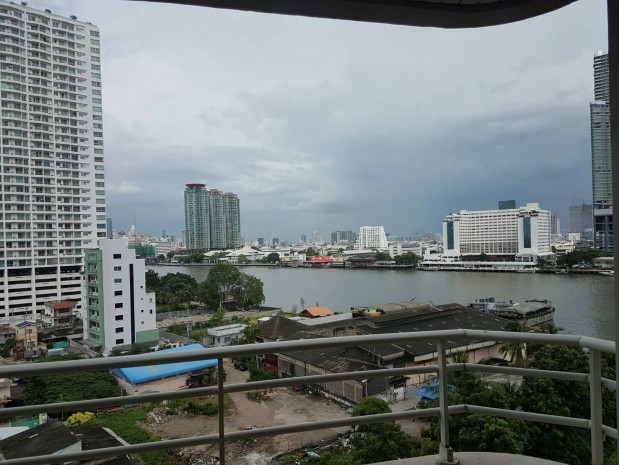 Watermark Chaophraya,  Watermark Chaophraya River Condo ,River view low floor 105 sqm 2 bedroom 2 bathroom for rent/sale well price!