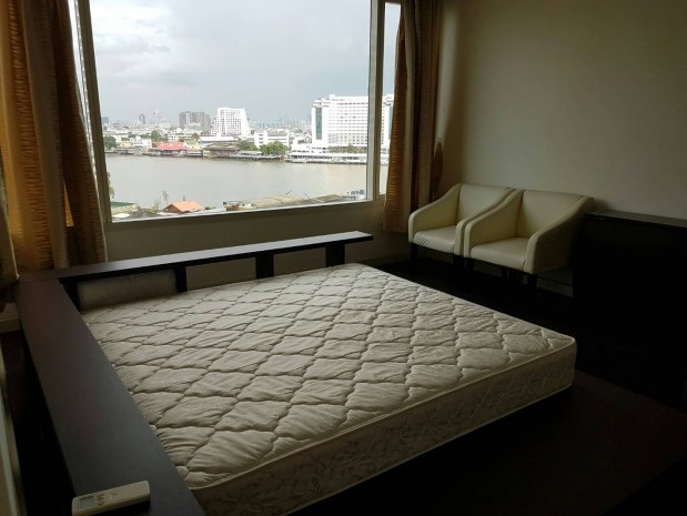 Watermark Chaophraya,  Watermark Chaophraya River Condo ,River view low floor 105 sqm 2 bedroom 2 bathroom for rent/sale well price! – รูปที่ 2