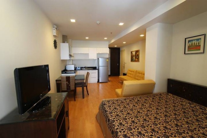 Nusasiri Grand Condo, 38sqm, Good price Studio condo for rent at Nusasiri Grand Condo – รูปที่ 2
