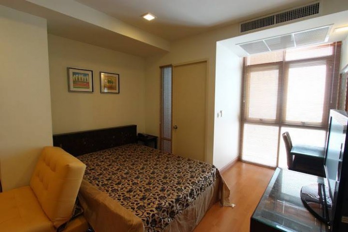 Nusasiri Grand Condo, 38sqm, Good price Studio condo for rent at Nusasiri Grand Condo – รูปที่ 3