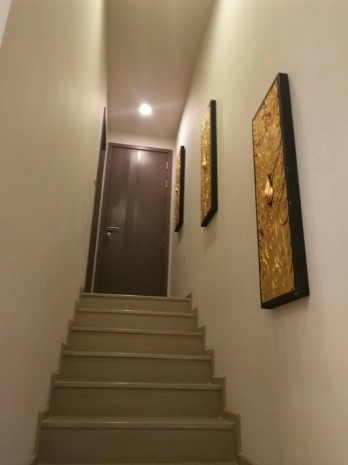 Pyne by Sansiri, 78 sqm. Duplex Beautiful Newly, Fully Furnished Two Bedrooms Condo for Rent at Pyne bu Sansiri. – รูปที่ 2