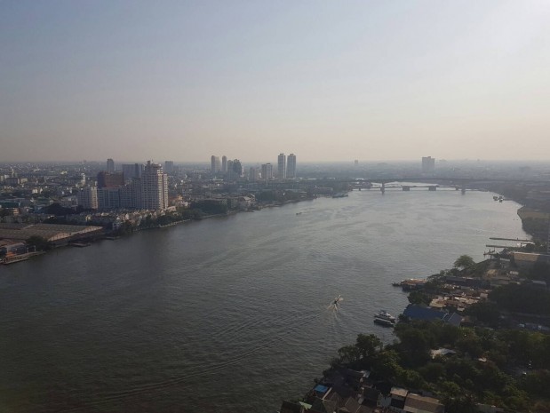 Watermark Chaophraya, Watermark Chaophraya River Condo ,River view High floor 242.12 sqm 3+1 bedroom 4 bathroom 1 maid 2 kitchen 1 livingroom for sale well price!! – รูปที่ 4