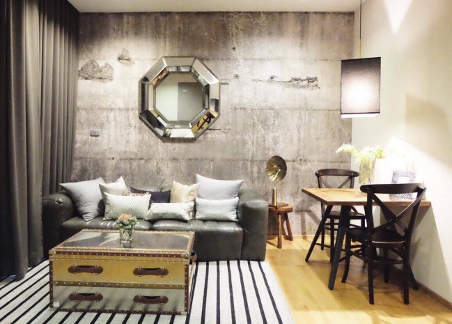 Hyde Sukhumvit 13, 45sqm Good price!! Spacious convenient 1bedroom 1bathroom for sale at Hyde Sukhumvit 13 – รูปที่ 2