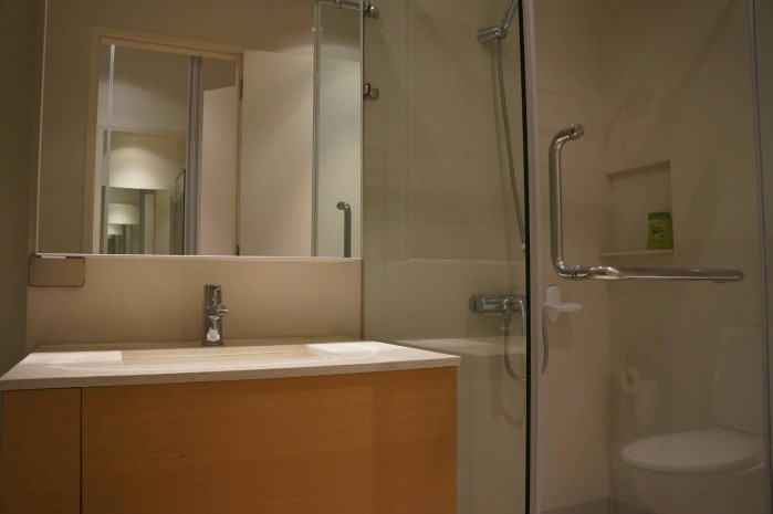 Villa Rachatewi, 70 sqm. Spacious, Good View, Duplex One bedroom for Rent at Villa Rachatewi. – รูปที่ 4
