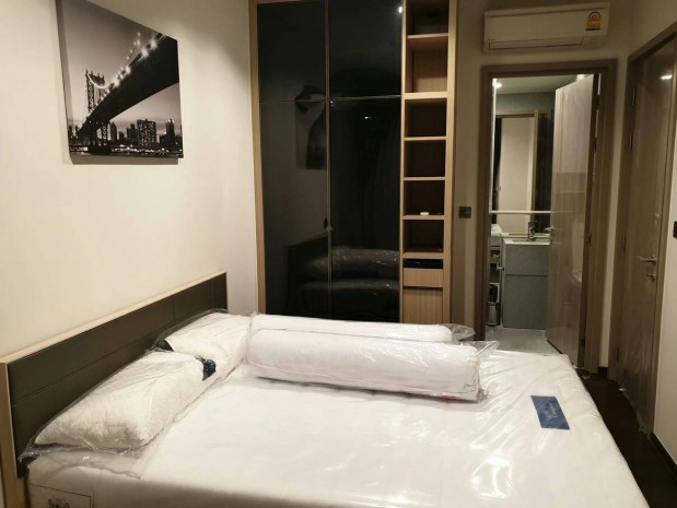 The Line Ratchathewi, 34sqm. Beautiful, Fully Furnished  1 parking spot if required Condo for Rent at The Line Ratchathewi.- 2 minutes walk to Ratchathewi BTS Station- Full Access to building’s facility – รูปที่ 3