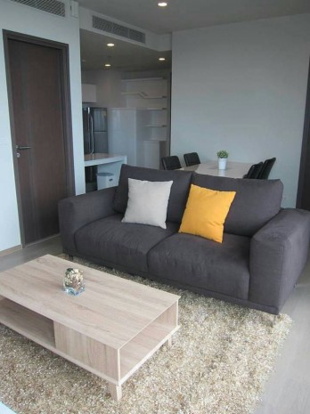 Pyne by Sansiri, 68 sqm. cozy, Good view, Two Bedrooms Condo for Rent at Pyne by Sansiri. – รูปที่ 2