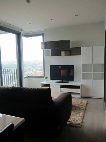 Pyne by Sansiri, 68 sqm. cozy, Good view, Two Bedrooms Condo for Rent at Pyne by Sansiri. – รูปที่ 3