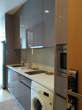 Hyde Sukhumvit 13, 52 sqm Good price!! Spacious convenient 1bedroom 1bathroom for rent and sale 11.7MB transfer 50/50 at Hyde Sukhumvit 13 – รูปที่ 2