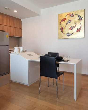 Pyne by Sansiri, 46 sqm. fully furnished, Siam Paragon View, One Bedroom Condo for Rent at Pyne by Sansiri. – รูปที่ 4