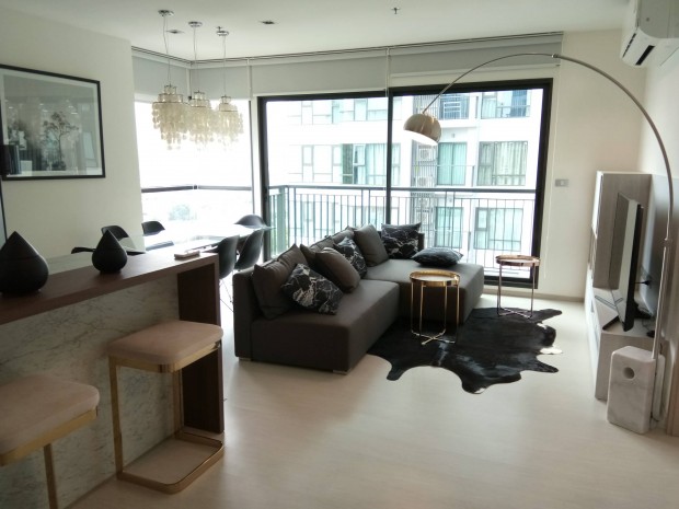 Rhythm Sukhumvit 36-38, Rhythm Sukhumvit 36-38 Condo ,Hight floor, 78Sqm 2 bedroom  bathroom for Rent Well price!! – รูปที่ 4