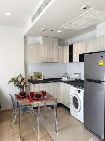 HQ Thonglor, HQ Thonglor for rent 44.5 sq m Fully furnished 1 bed 1 bath – รูปที่ 3
