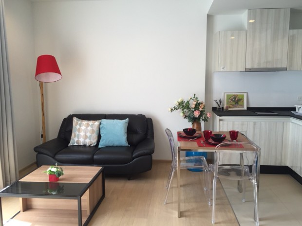HQ Thonglor, HQ Thonglor for rent 44.5 sq m Fully furnished 1 bed 1 bath – รูปที่ 4