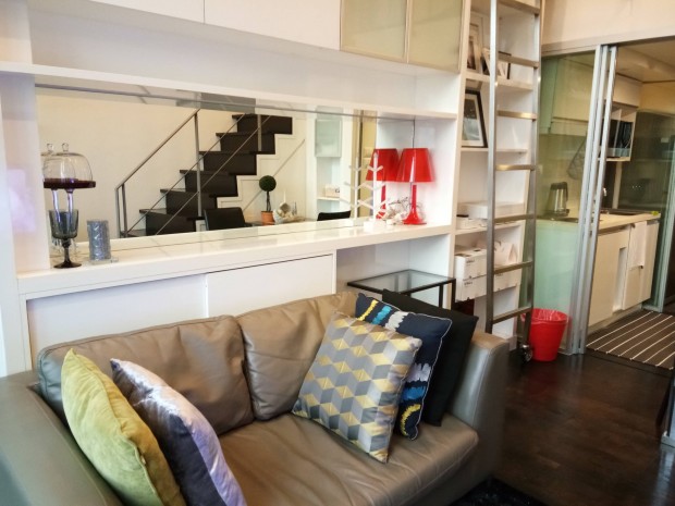 Ashton Morph 38, Ashton Morph 38 33sqm Duplex room 1 bathroom ready to move in for rent Good price!! – รูปที่ 3