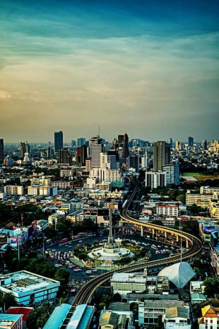 M Phayathai, 115sqm. Penthouse Three Bedrooms Good view, Beautiful, Elegant for Rent/Sale at M Phayathai. – รูปที่ 2