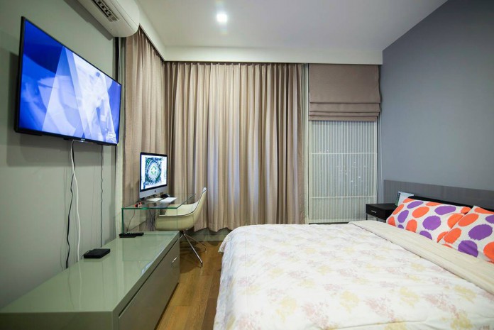 M Phayathai, 66sqm. Conner Unit, convenient Two Bedrooms Condo for Sale at M Phaythai. – รูปที่ 2