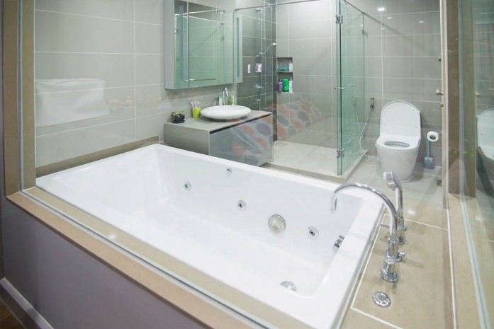 M Phayathai, 66sqm. Conner Unit, convenient Two Bedrooms Condo for Sale at M Phaythai. – รูปที่ 3