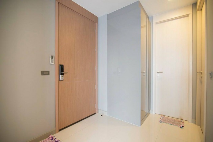 M Phayathai, 66sqm. Conner Unit, convenient Two Bedrooms Condo for Sale at M Phaythai. – รูปที่ 4