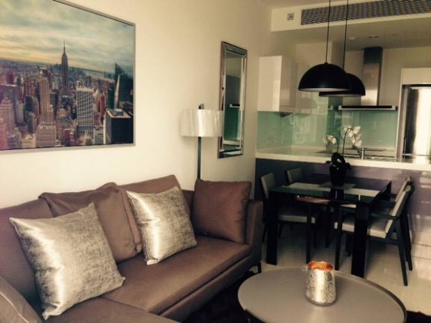 Q Langsuan, Q Langsuan Condo fully furnished ready to move in 84.85sqm 2 bed 2 bath for rent well price! – รูปที่ 2