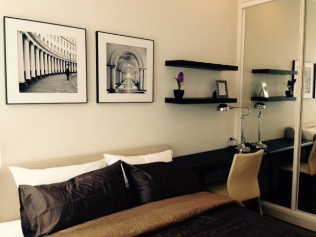 Q Langsuan, Q Langsuan Condo fully furnished ready to move in 84.85sqm 2 bed 2 bath for rent well price! – รูปที่ 3