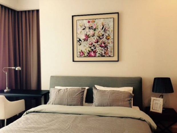 Q Langsuan, Q Langsuan Condo fully furnished ready to move in 84.85sqm 2 bed 2 bath for rent well price! – รูปที่ 2