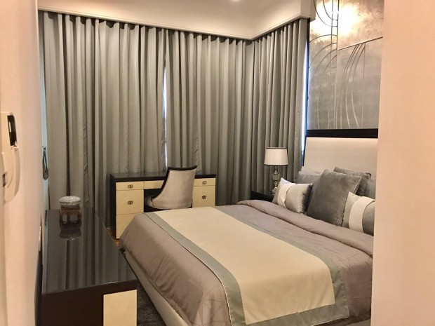 Q Langsuan, Q Langsuan Condo fully furnished ready to move in 92sqm. 2 bedroom 2 bathroom for rent well price! – รูปที่ 3