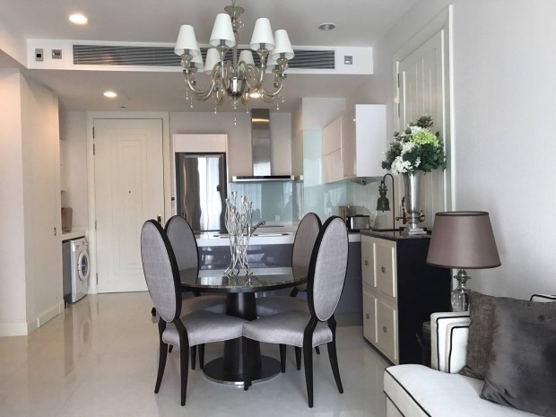 Q Langsuan, Q Langsuan Condo fully furnished ready to move in 92sqm. 2 bedroom 2 bathroom for rent well price! – รูปที่ 4