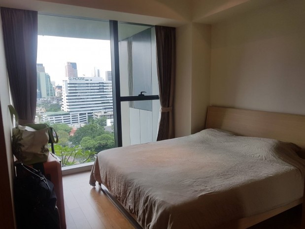 The Met, The Met Sathorn 93 sqm 2 bed 2 bath big balcony in living roomfully furnished Well Price! – รูปที่ 2