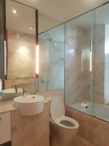 The Met, The Met Sathorn 93 sqm 2 bed 2 bath big balcony in living roomfully furnished Well Price! – รูปที่ 3