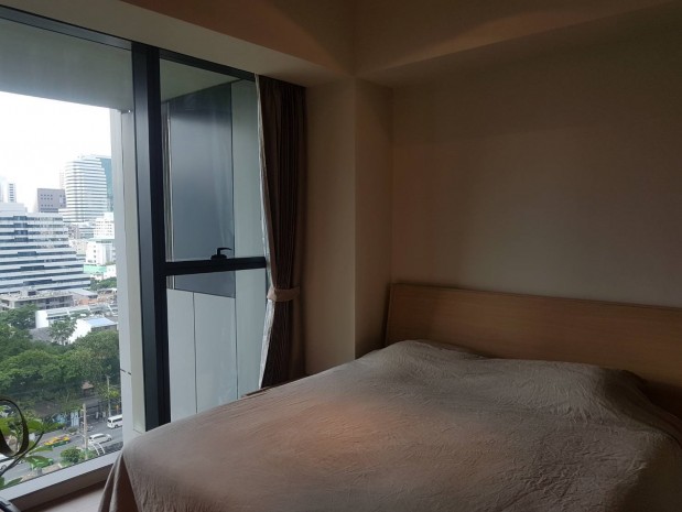 The Met, The Met Sathorn 93 sqm 2 bed 2 bath big balcony in living roomfully furnished Well Price! – รูปที่ 4