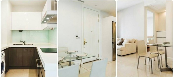 Q Langsuan, Q Langsuan Condo fully furnished ready to move in 85sqm 2 bed 2 bath for rent well price! – รูปที่ 3