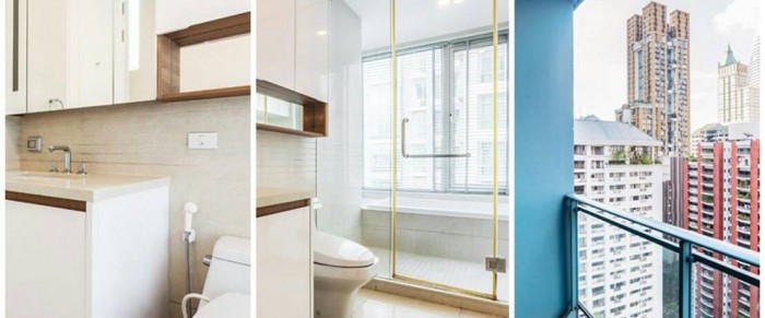 Q Langsuan, Q Langsuan Condo fully furnished ready to move in 85sqm 2 bed 2 bath for rent well price! – รูปที่ 4